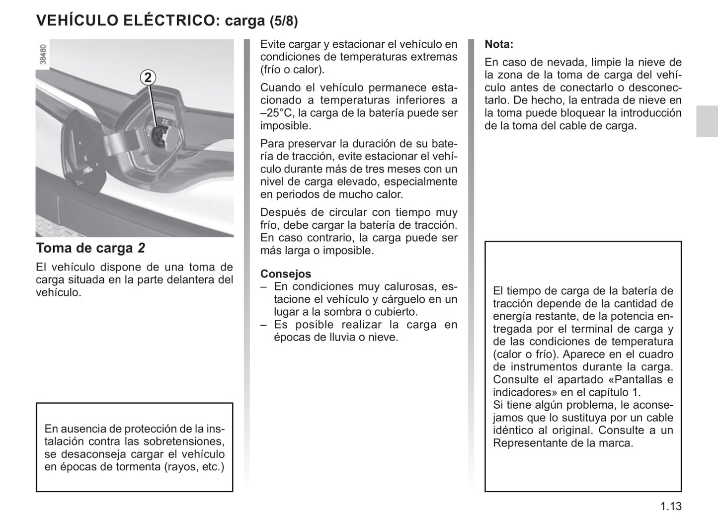 2013-2016 Renault Kangoo Manuel du propriétaire | Espagnol