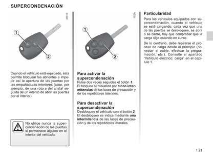 2013-2016 Renault Kangoo Manuel du propriétaire | Espagnol