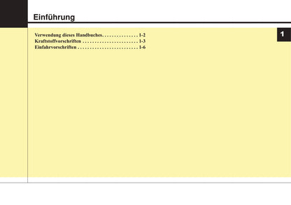 2018-2019 Hyundai i10 Bedienungsanleitung | Deutsch