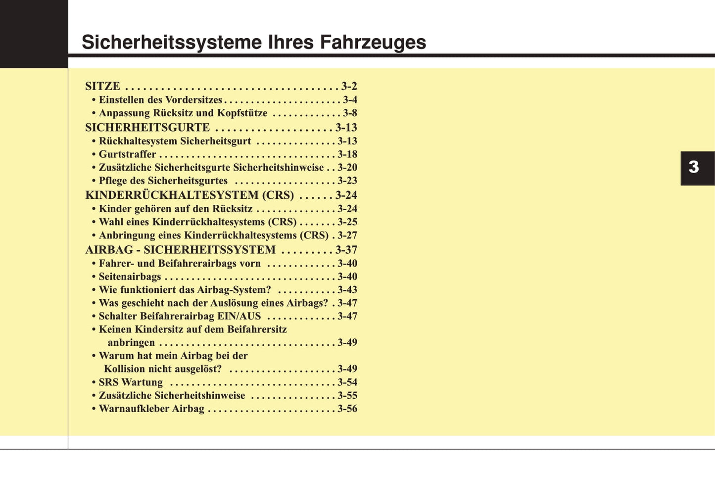 2018-2019 Hyundai i10 Bedienungsanleitung | Deutsch