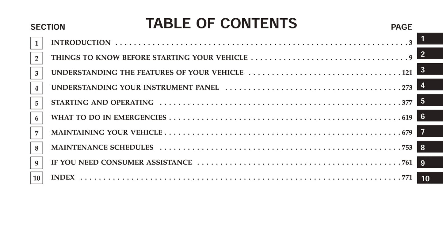 2014 Ram 1500/2500/3500 Owner's Manual | English