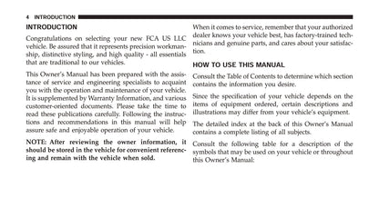 2014 Ram 1500/2500/3500 Owner's Manual | English