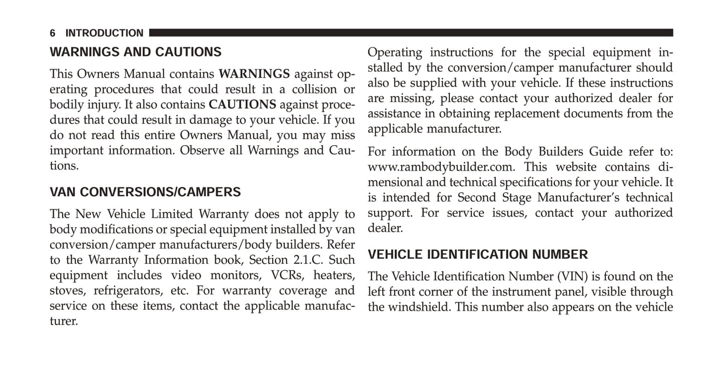 2014 Ram 1500/2500/3500 Owner's Manual | English