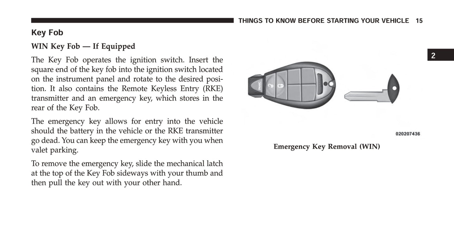 2014 Ram 1500/2500/3500 Owner's Manual | English