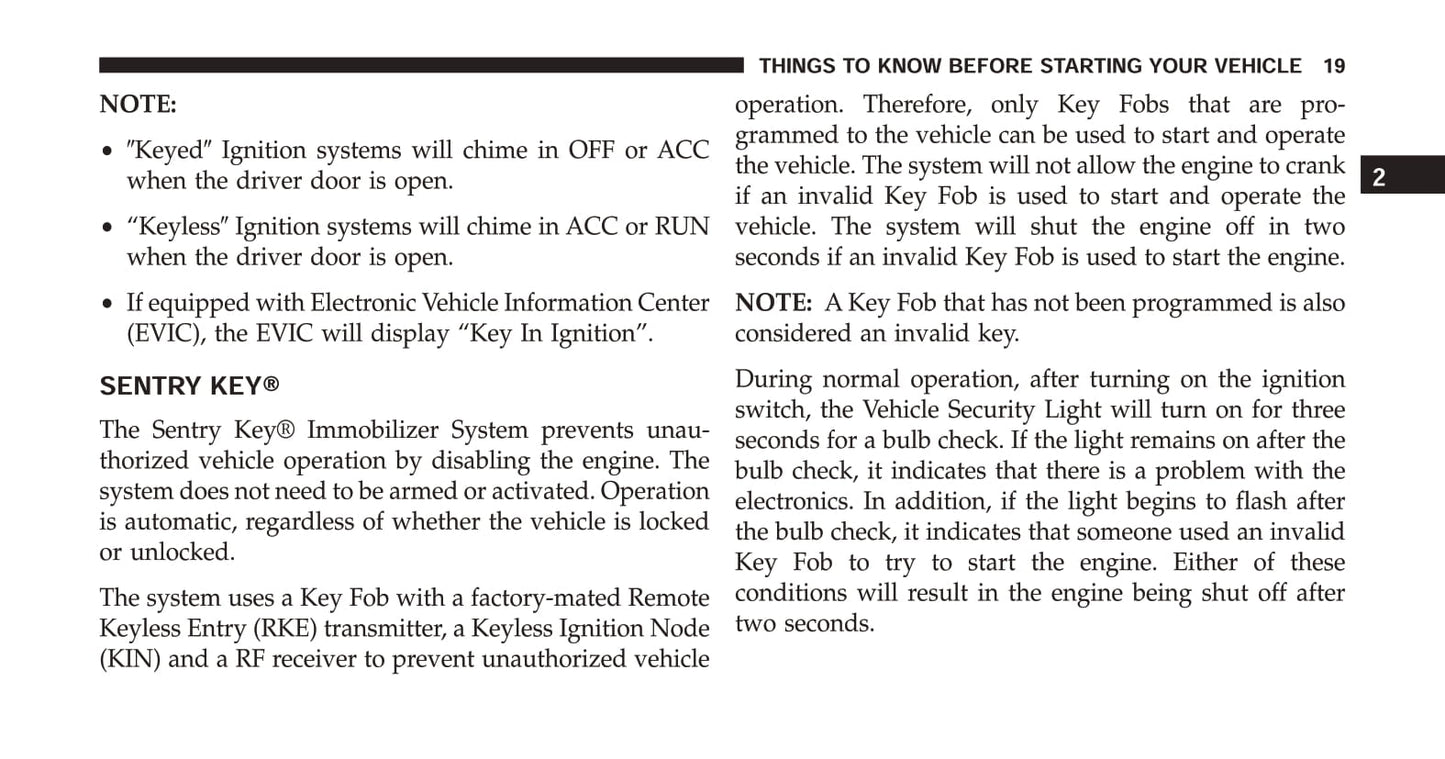 2014 Ram 1500/2500/3500 Owner's Manual | English