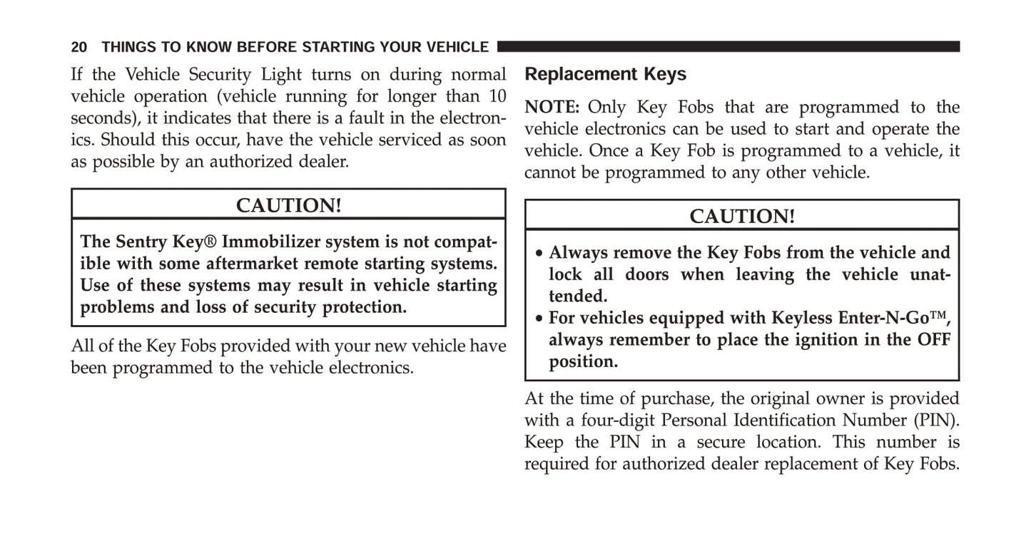 2014 Ram 1500/2500/3500 Owner's Manual | English