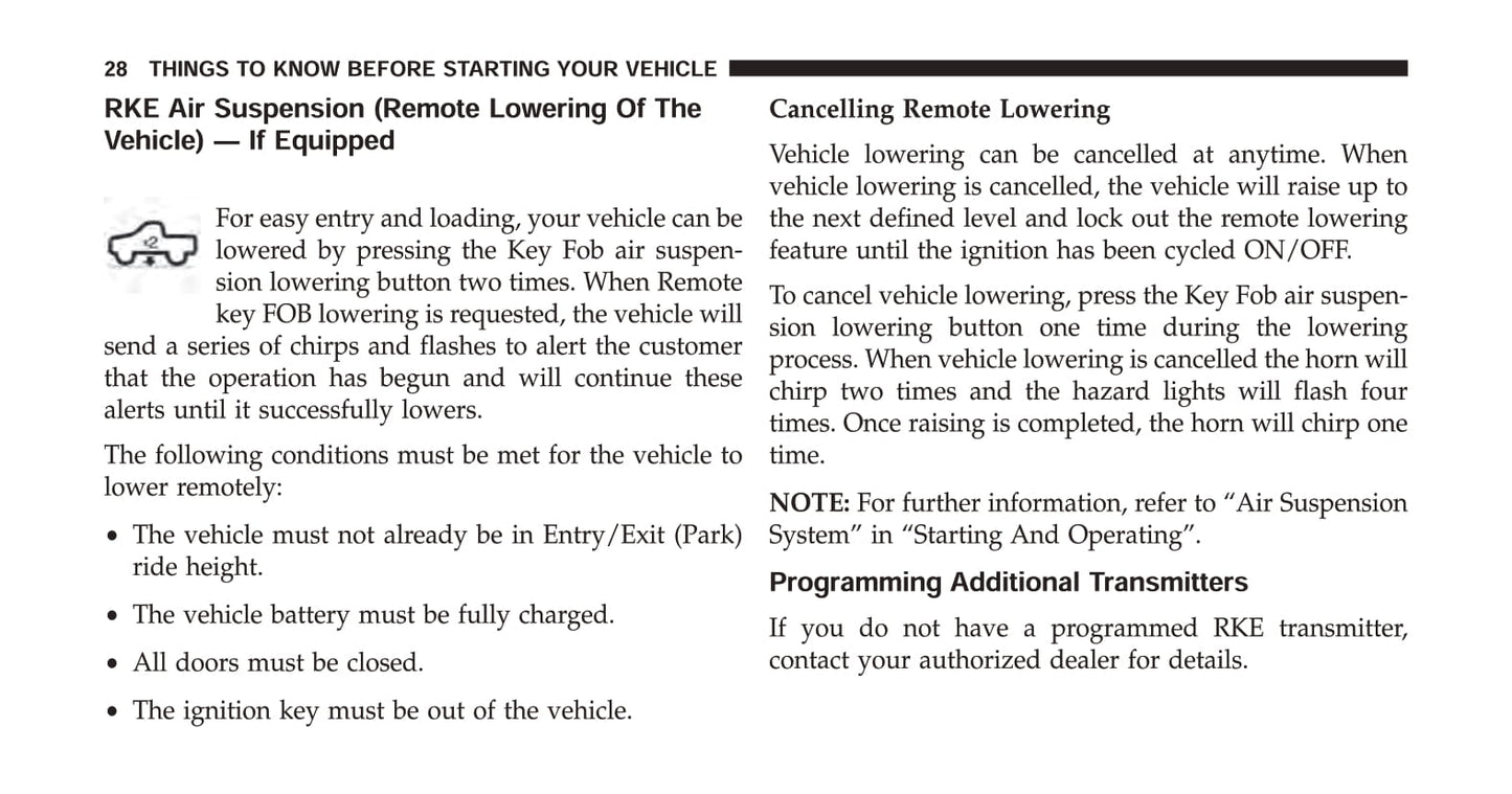 2014 Ram 1500/2500/3500 Owner's Manual | English