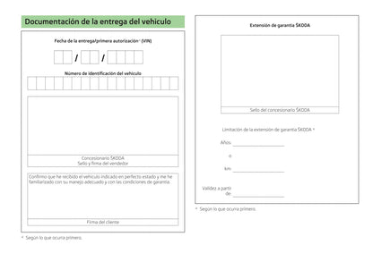 2013-2014 Skoda Fabia Owner's Manual | Spanish