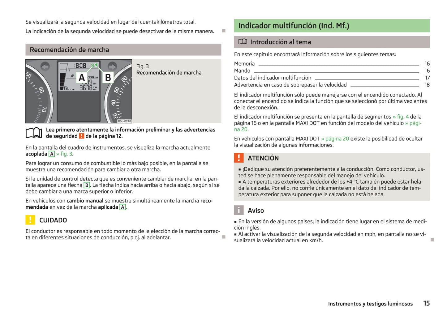 2013-2014 Skoda Fabia Owner's Manual | Spanish