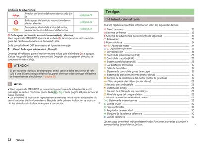 2013-2014 Skoda Fabia Owner's Manual | Spanish