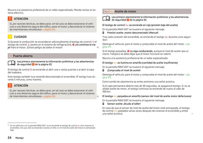 2013-2014 Skoda Fabia Owner's Manual | Spanish