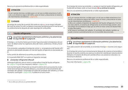 2013-2014 Skoda Fabia Owner's Manual | Spanish