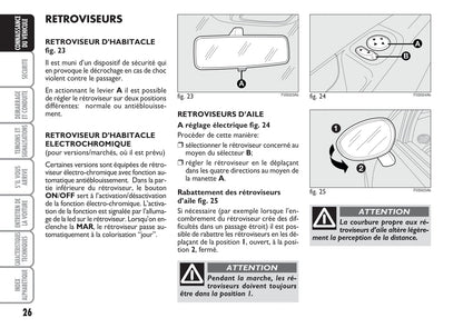 2008-2016 Abarth 500 Manuel du propriétaire | Français