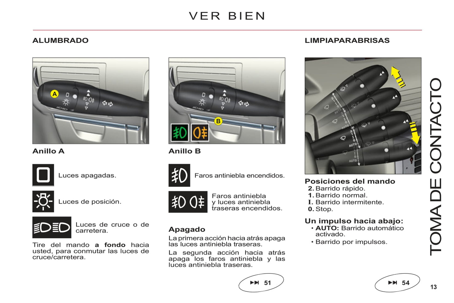 2011-2012 Citroën C6 Gebruikershandleiding | Spaans