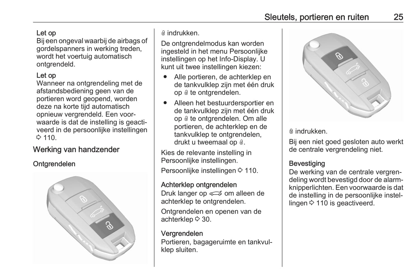 2020 Opel Grandland X Bedienungsanleitung | Niederländisch