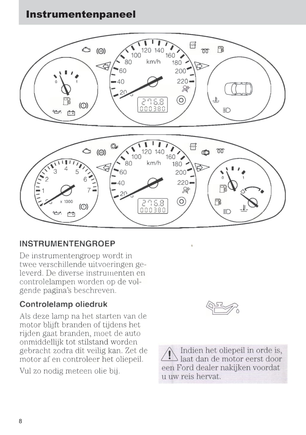 1999-2002 Ford Fiesta Manuel du propriétaire | Néerlandais