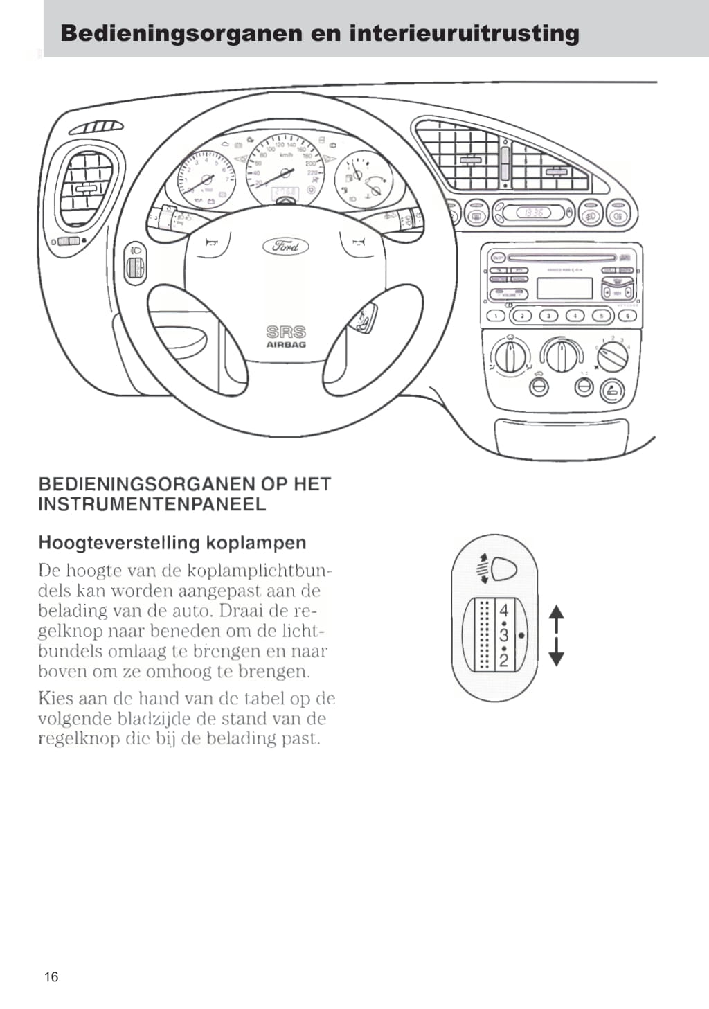 1999-2002 Ford Fiesta Manuel du propriétaire | Néerlandais