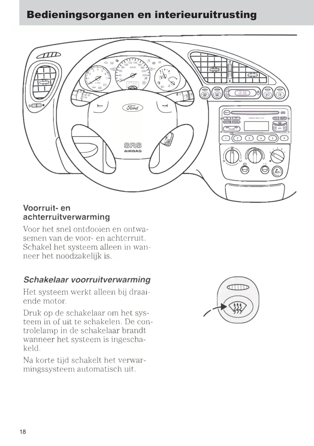 1999-2002 Ford Fiesta Manuel du propriétaire | Néerlandais