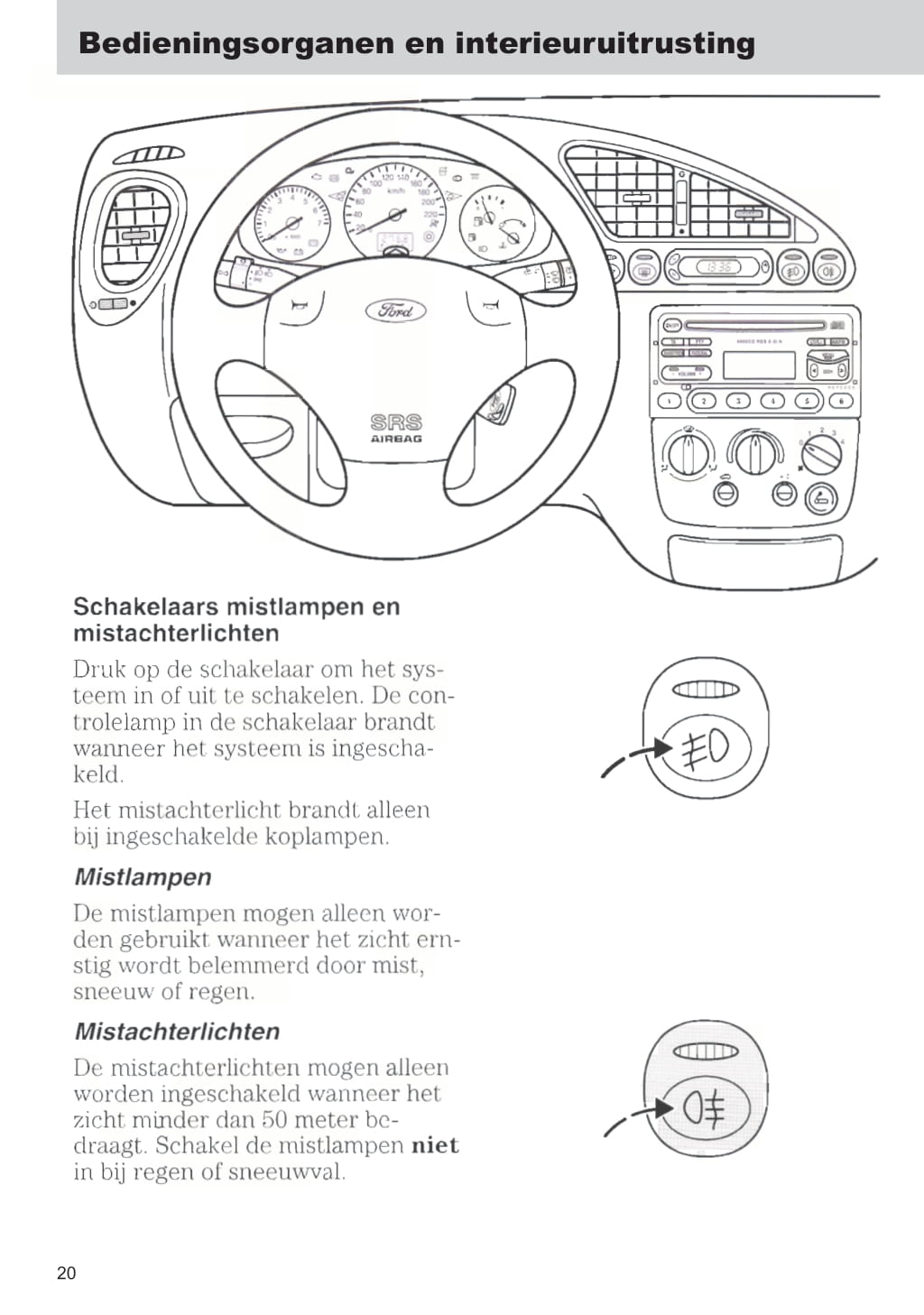 1999-2002 Ford Fiesta Manuel du propriétaire | Néerlandais