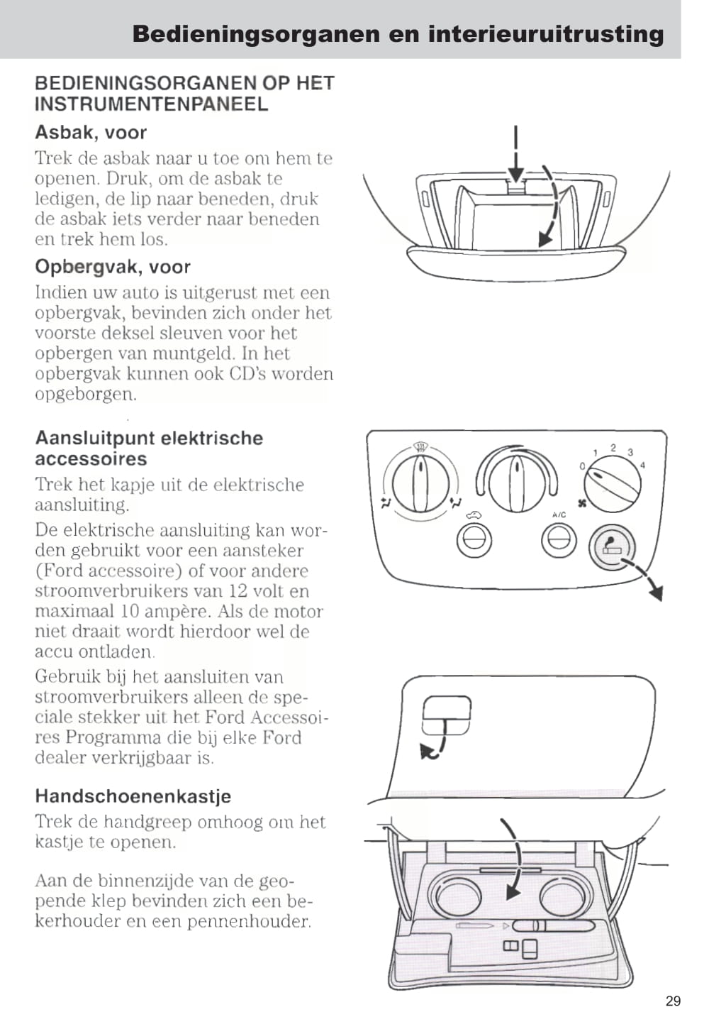 1999-2002 Ford Fiesta Manuel du propriétaire | Néerlandais