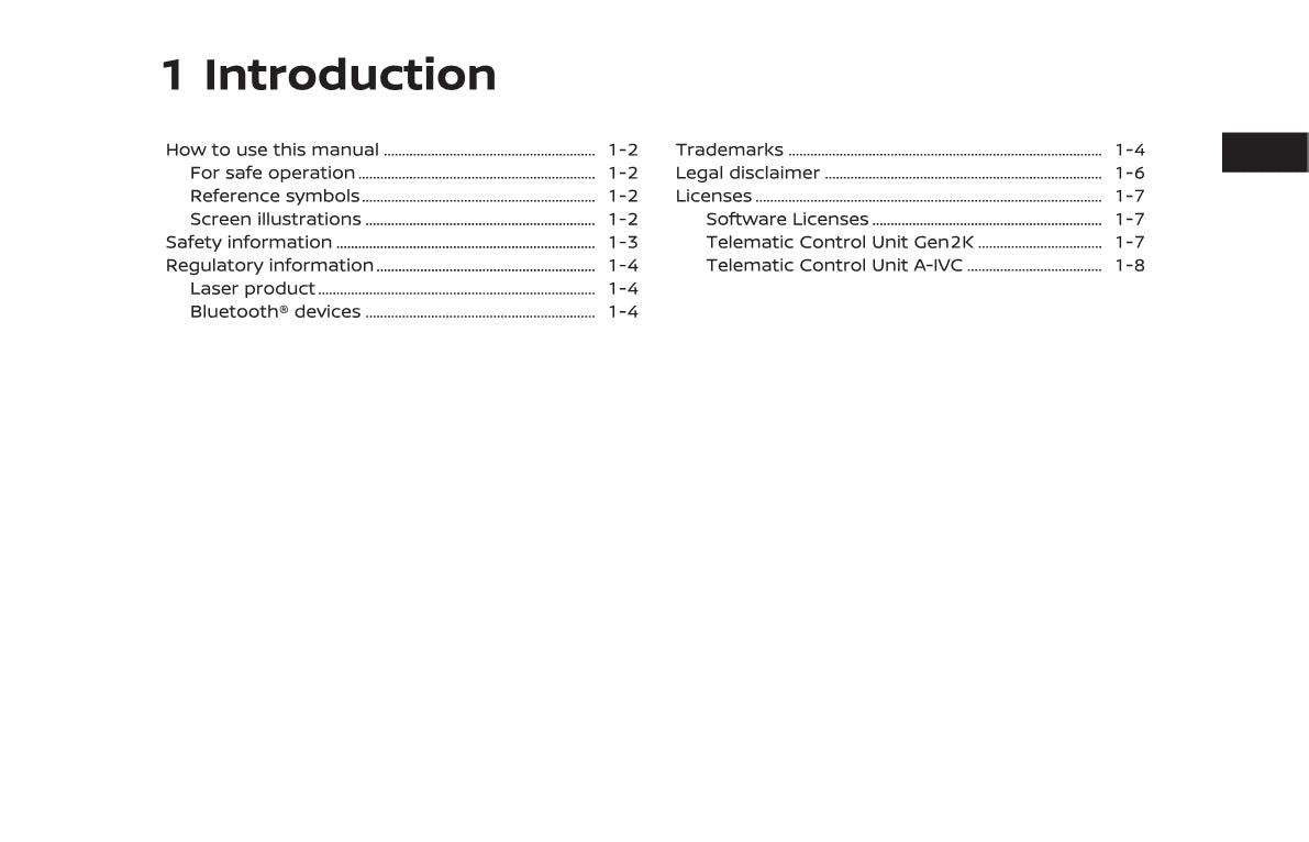 Nissan Connect Owner's Manual 2021