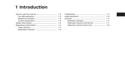 Nissan Connect Owner's Manual 2021