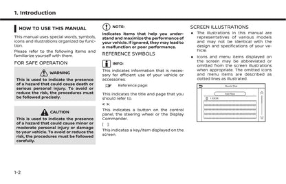 Nissan Connect Owner's Manual 2021