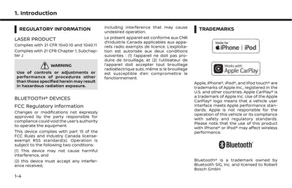 Nissan Connect Owner's Manual 2021