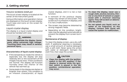 Nissan Connect Owner's Manual 2021