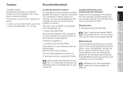 2001-2002 BMW 5 Series/5 Series Touring Owner's Manual | Dutch