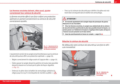 2004-2009 Seat Altea Gebruikershandleiding | Frans