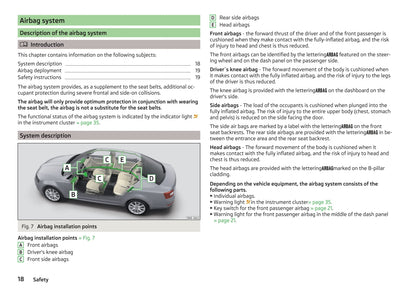 2013-2017 Skoda Octavia Bedienungsanleitung | Englisch