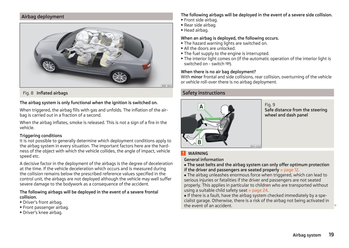 2013-2017 Skoda Octavia Bedienungsanleitung | Englisch