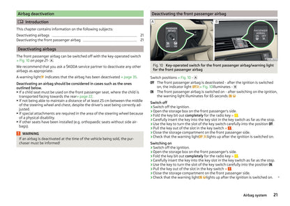 2013-2017 Skoda Octavia Bedienungsanleitung | Englisch