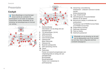 2020-2022 Citroën SpaceTourer/Dispatch/Jumpy/ë-Dispatch/ë-Jumpy/ë-SpaceTourer Owner's Manual | Dutch