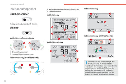 2020-2022 Citroën SpaceTourer/Dispatch/Jumpy/ë-Dispatch/ë-Jumpy/ë-SpaceTourer Owner's Manual | Dutch