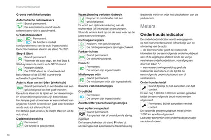 2020-2022 Citroën SpaceTourer/Dispatch/Jumpy/ë-Dispatch/ë-Jumpy/ë-SpaceTourer Owner's Manual | Dutch