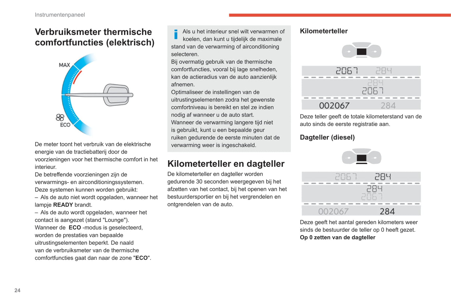 2020-2022 Citroën SpaceTourer/Dispatch/Jumpy/ë-Dispatch/ë-Jumpy/ë-SpaceTourer Owner's Manual | Dutch