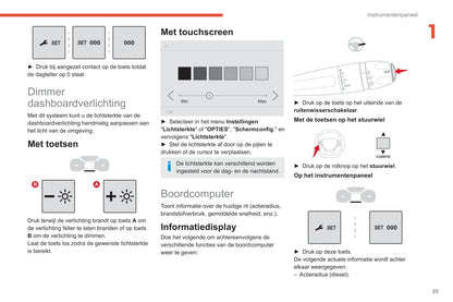 2020-2022 Citroën SpaceTourer/Dispatch/Jumpy/ë-Dispatch/ë-Jumpy/ë-SpaceTourer Owner's Manual | Dutch