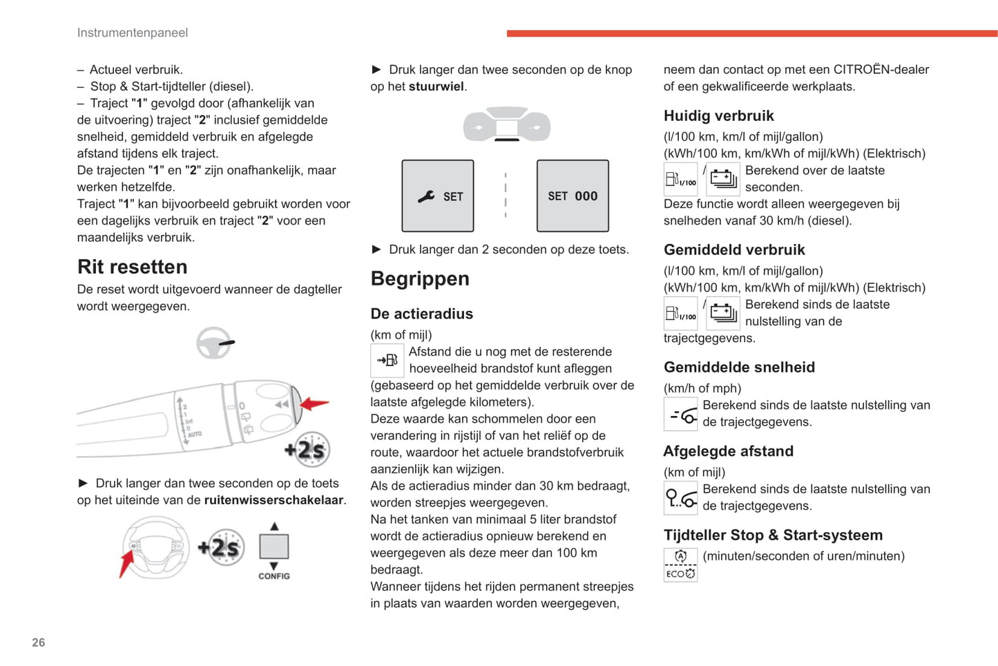 2020-2022 Citroën SpaceTourer/Dispatch/Jumpy/ë-Dispatch/ë-Jumpy/ë-SpaceTourer Owner's Manual | Dutch