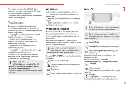 2020-2022 Citroën SpaceTourer/Dispatch/Jumpy/ë-Dispatch/ë-Jumpy/ë-SpaceTourer Owner's Manual | Dutch