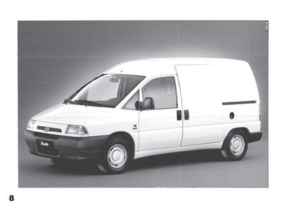 1994-2004 Fiat Scudo Manuel du propriétaire | Néerlandais