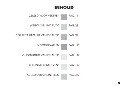 1994-2004 Fiat Scudo Manuel du propriétaire | Néerlandais