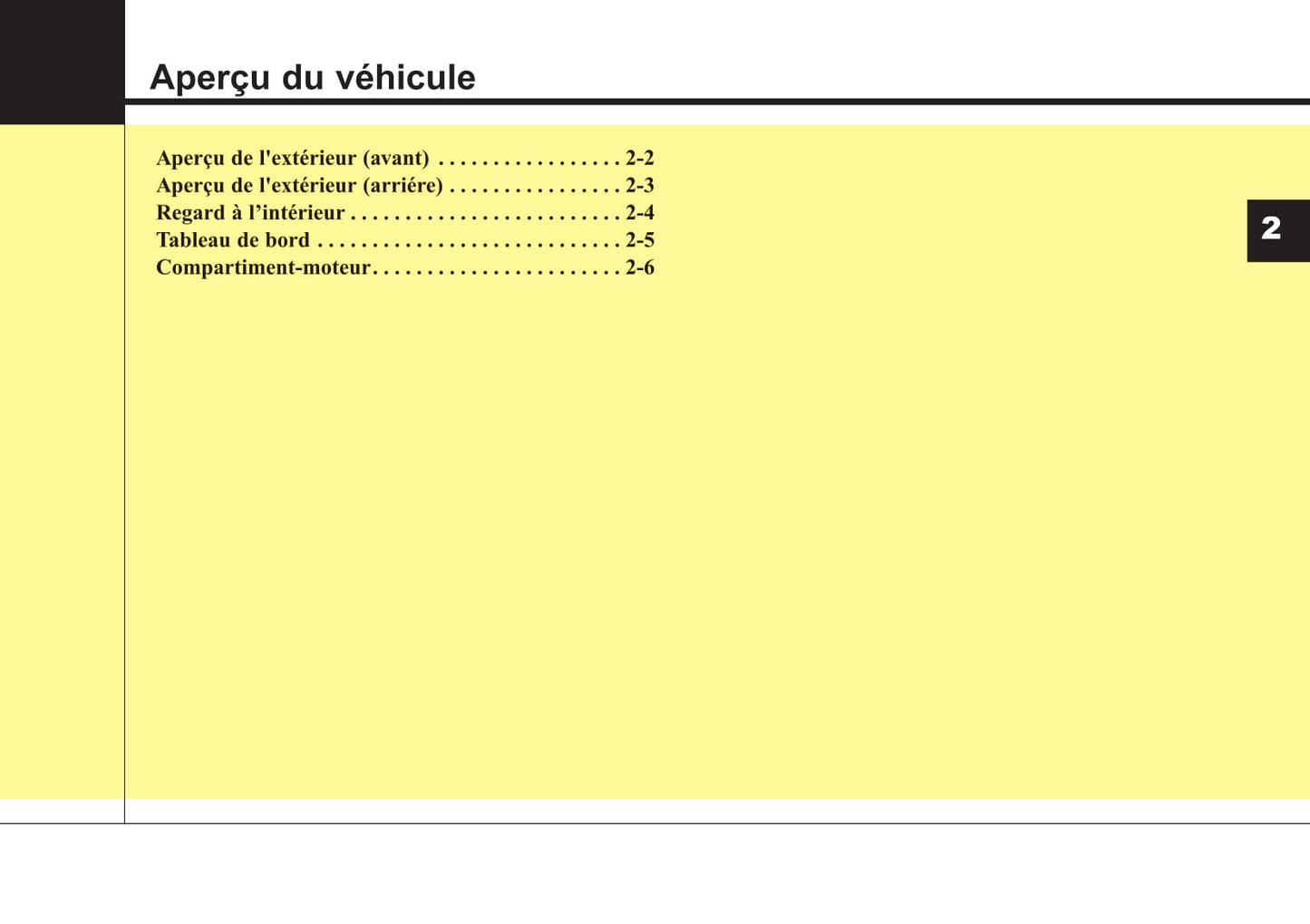 2016 Kia Sportage Owner's Manual | French