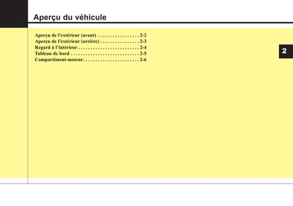 2016 Kia Sportage Owner's Manual | French