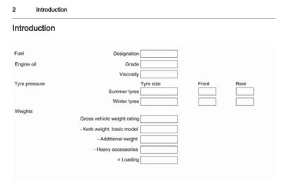 2012-2014 Opel Astra Owner's Manual | English