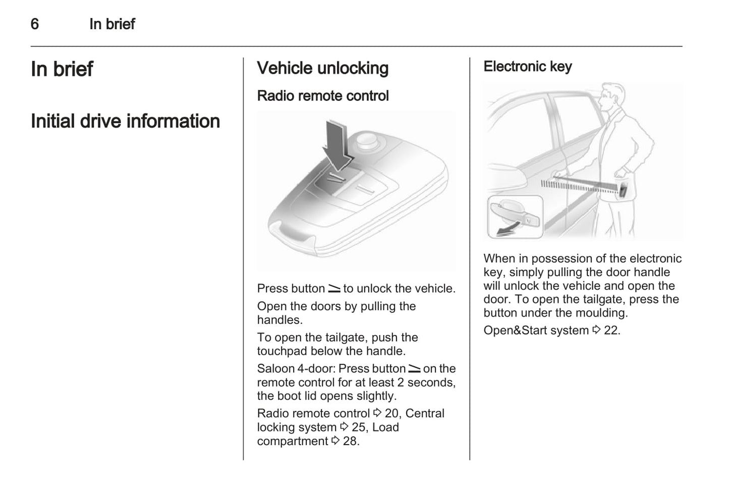 2012-2014 Opel Astra Owner's Manual | English