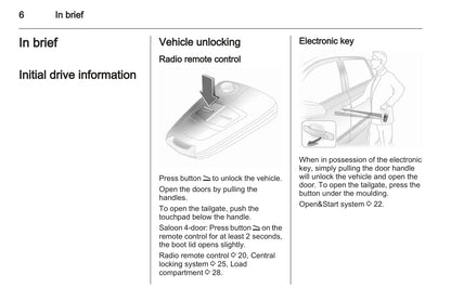 2012-2014 Opel Astra Owner's Manual | English