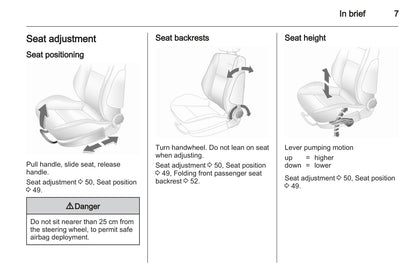 2012-2014 Opel Astra Owner's Manual | English