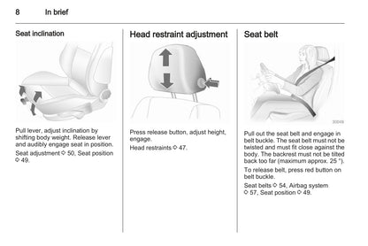 2012-2014 Opel Astra Owner's Manual | English